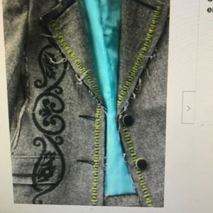 NWOT Spy Exchange S jacket